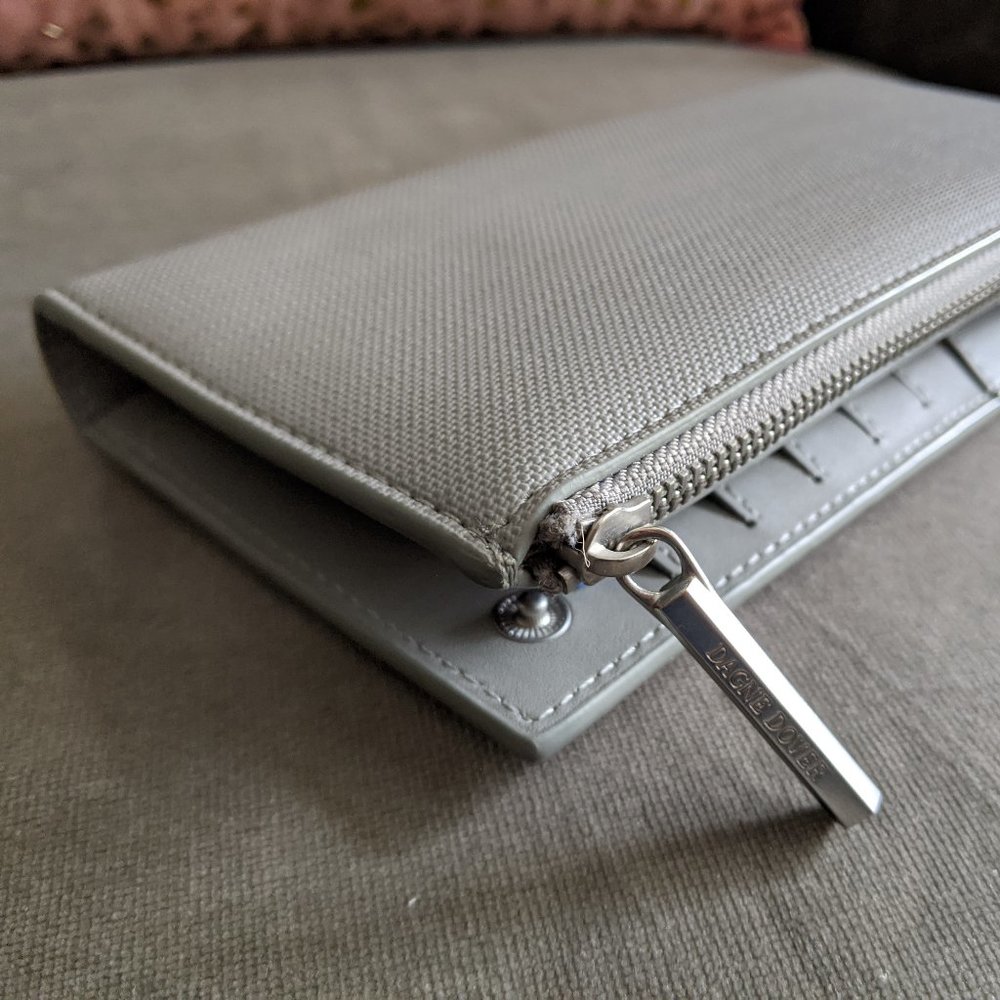 Dagne Dover Slim Wallet - Sage